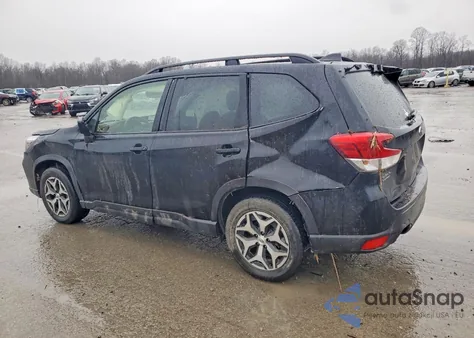 2020 Subaru Forester Premium from USA, damaged, VIN JF2SKAGC1LH600011